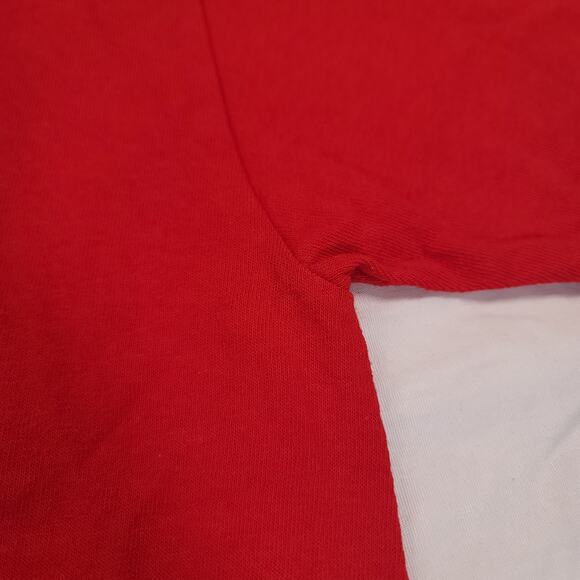 Texas Rangers Majestic Casual Graphic Baseball T Shirt Mens Size XL Red - Picture 4 of 9